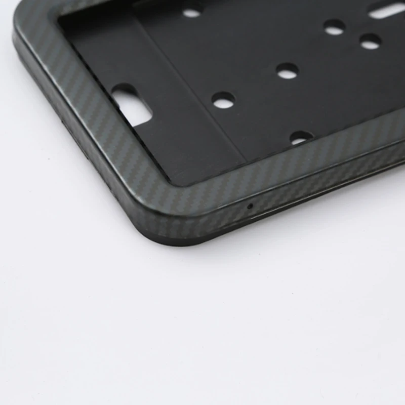 Color: Lavender - Car Universal License Plate Holder Frame