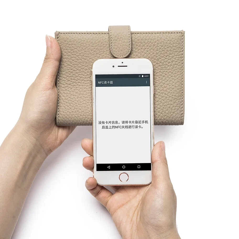 Color: green - Genuine Cow Leather Passport Holder Travel Wallet with Zipper Pocket Card Holder RFID Blocking Bifold Wallet for Men and Women