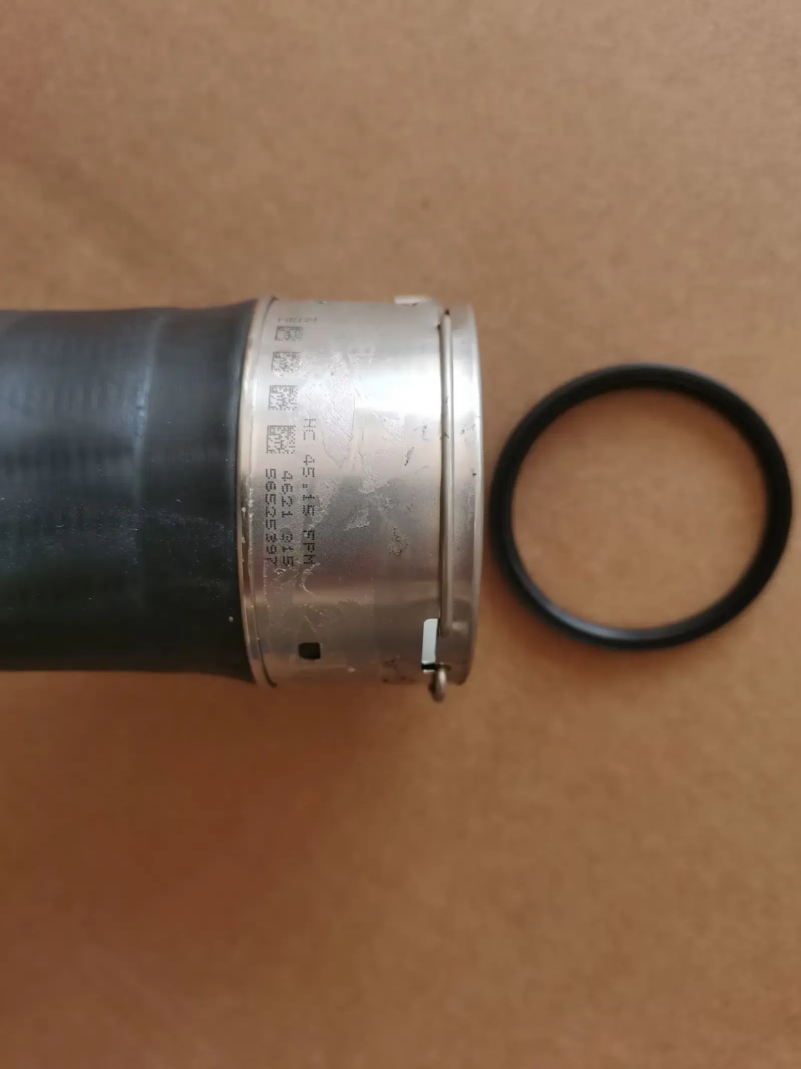 Color: Blue - Rubber Seals Oring Seal For Intercooler Turbo Hose Quick Release Adapter Connector BMW Audi Mercedes Volvo VW Toyota Hover Alfa