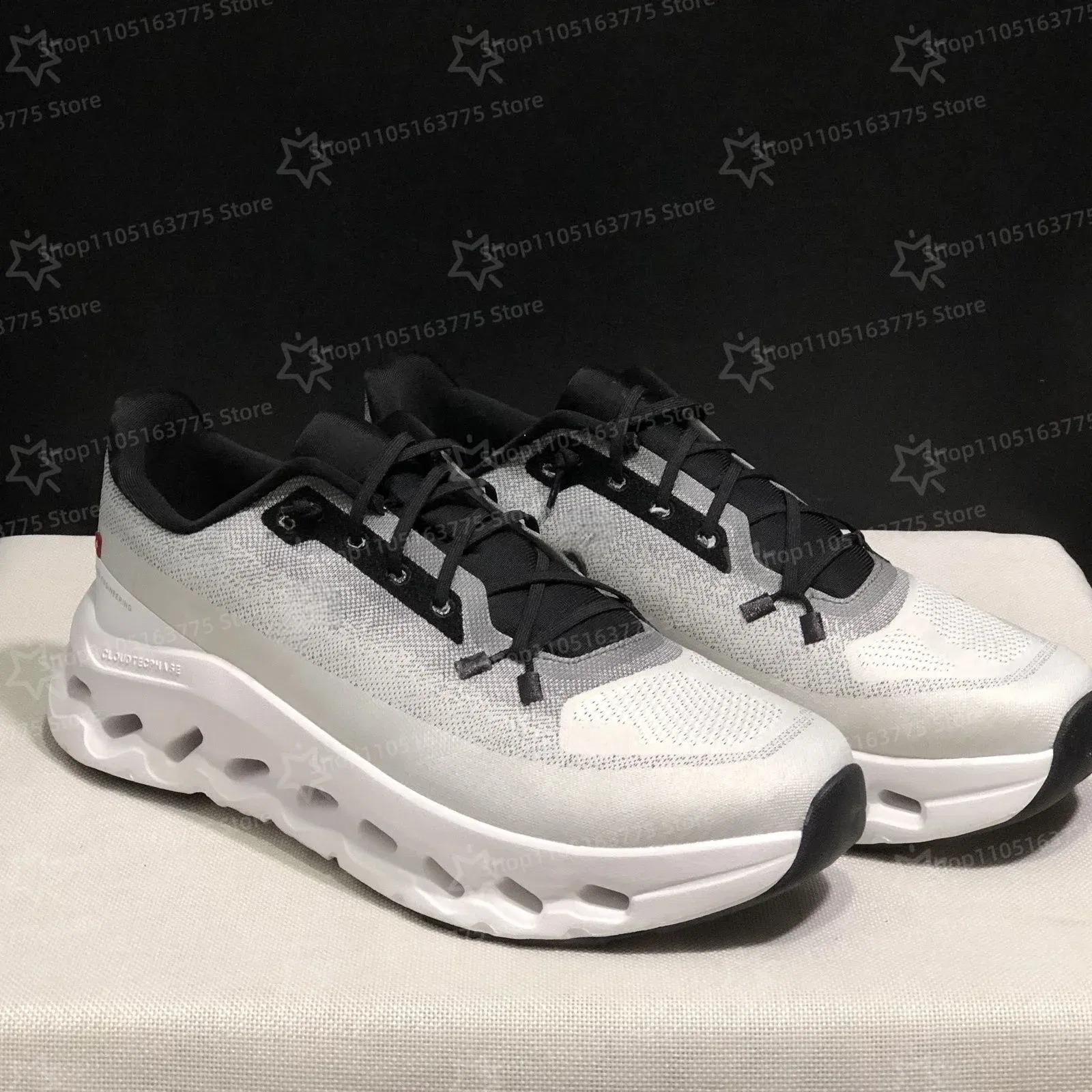 Color: green, Shoe Size: 37 - 2025 New casual shoes for men and women Cloudtilt couples lightweight and comfortable running shoes sports shoes size 36-45