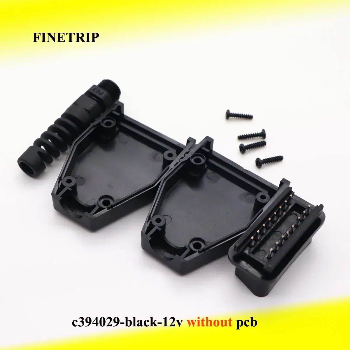 Color: Pink - 2024 Car Accessories OBD Male Plug OBD2 16Pin Connector OBD II Adaptor OBDII Connector J1962 OBD2 Connector 1962 in stock