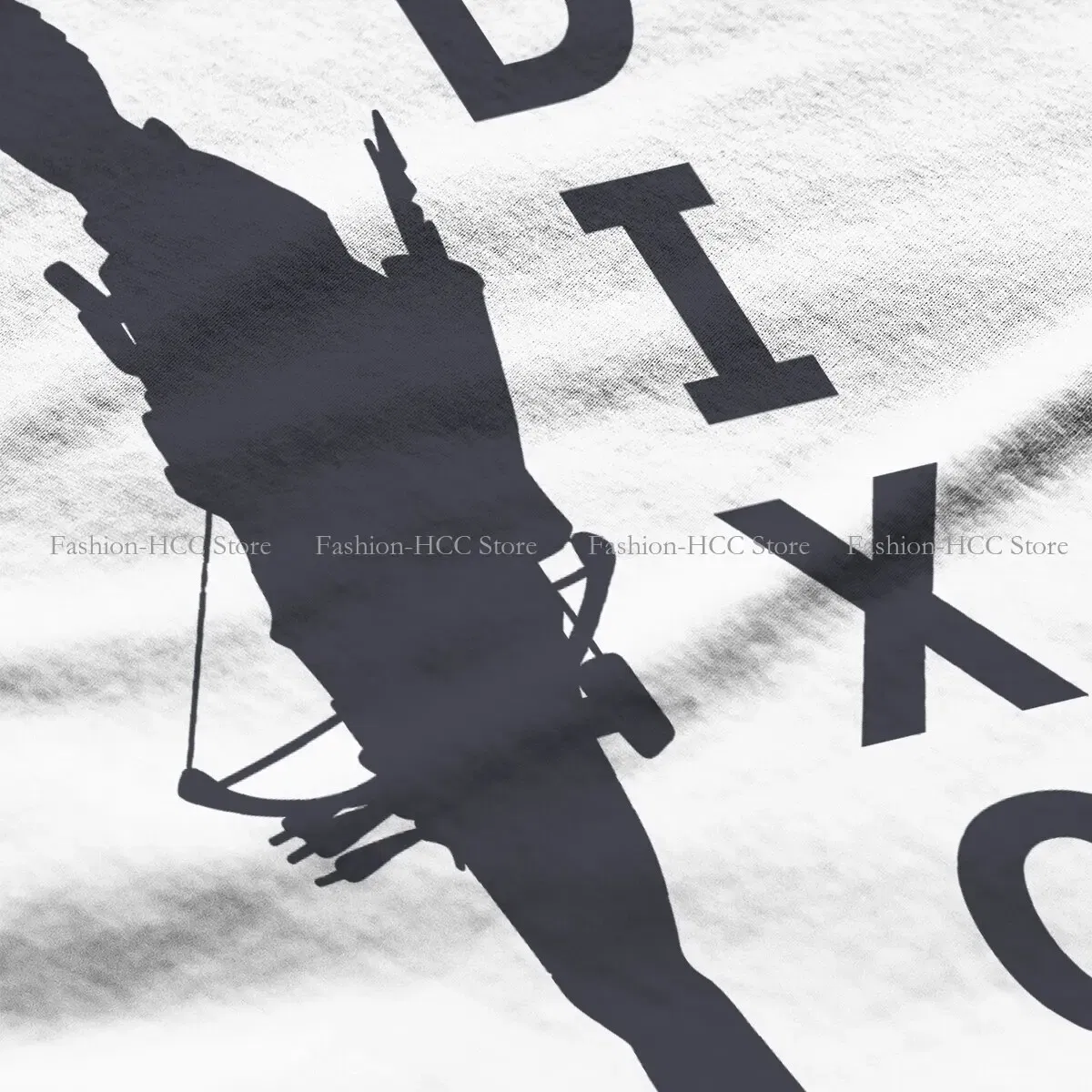 Color: WHITE, Size: L - Daryl Dixon Classic Special Polyester TShirt The Walking Dead Dary Dixon Comfortable Hip Hop Gift Idea  T Shirt Stuff