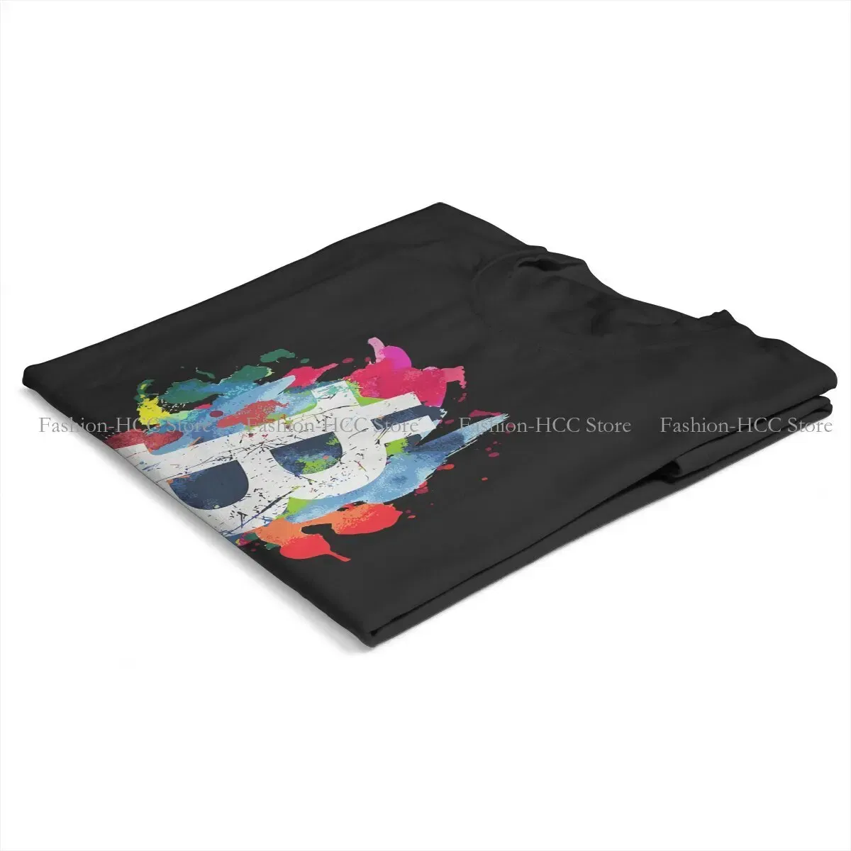 Color: black, Size: L - Bitcoin Polyester TShirts Art Personalize Men's T Shirt Funny Clothing