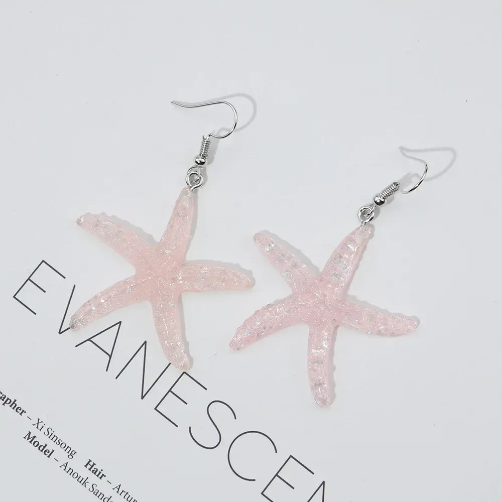 Metal Color: Blue Zinc - Ultra-Low New Fashion Cute White Cloud Stud Earrings Delicate Mushroom Clouds for Women Girls Ear Jewelry Wholesale Gifts Bear