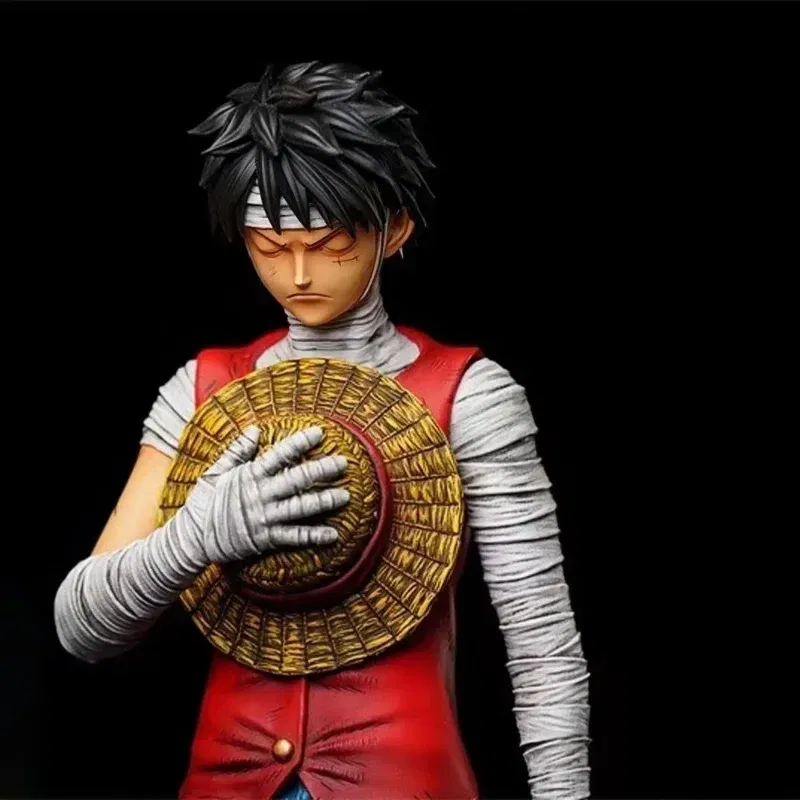 Color: black, Size: 12cm - One Piece Figures 3D2Y Bathed in Blood Zoro Condolence Luffy Sanji Anime Figures Pvc Collection Model Toys doll Kids Gift