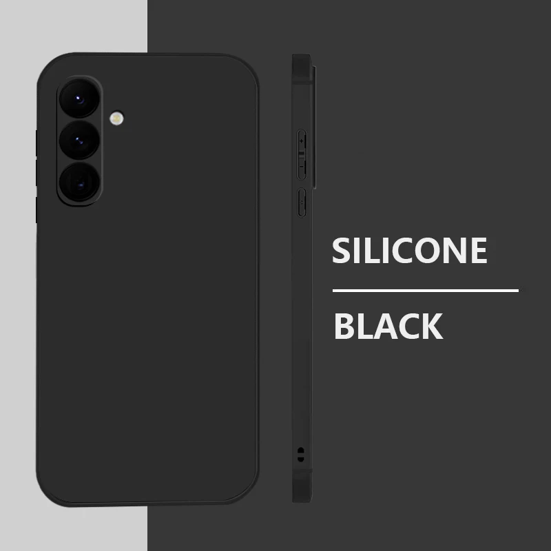 Material: Silicon, Color: WHITE - Soft Silicone Lanyard Case For Samsung Galaxy S23 S24 S25 Ultra S23 S24 FE A56 A55 A53 A54 A35 A36 A15 A16 A25 5G Phone Cover