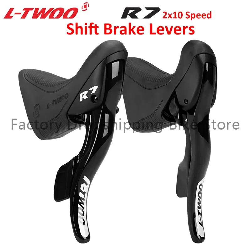 Color: Green - LTWOO R7 Road Bike 2X10 Speed Derailleur Groupset Compatible Shimano SUNSHINE 25T 28T 32T Cassette X10 Chains Bicycle Parts