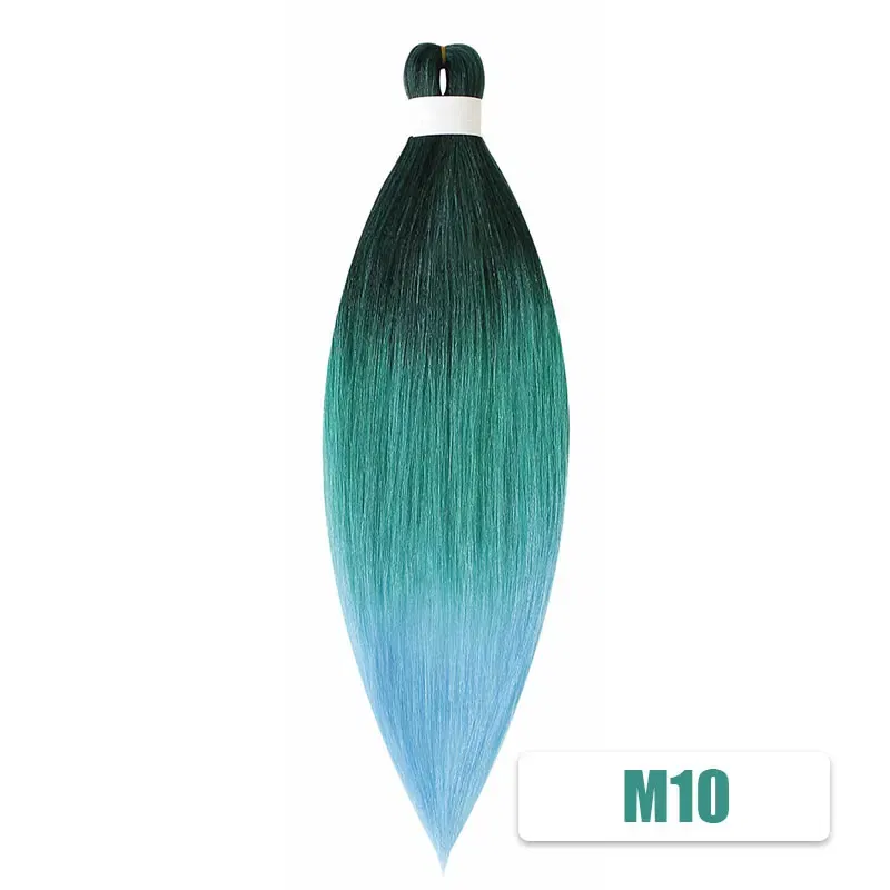 Color: T1B/Silver Gray, Stretched Length: 26inches, Bulk Buy: 1Pcs/Lot - Kanekalon 26inch Hot Water Set Pre Stretched Jumbo Braiding Hair Box Twist Braids Synthetic Hair Extensions For Women Soft Yaki