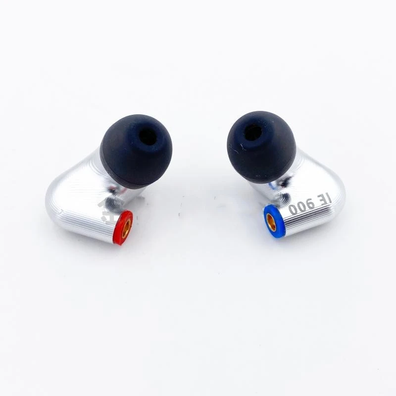 Color: khaki - IE900 IEM Origin In ear Metal Headset HiFi Monitoring Noise Reduction Mobile Computer mmcx Universal Earplugs IE800S IE300 IE600