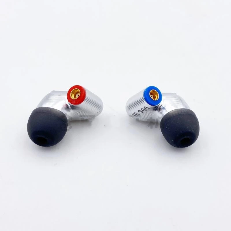 Color: khaki - IE900 IEM Origin In ear Metal Headset HiFi Monitoring Noise Reduction Mobile Computer mmcx Universal Earplugs IE800S IE300 IE600