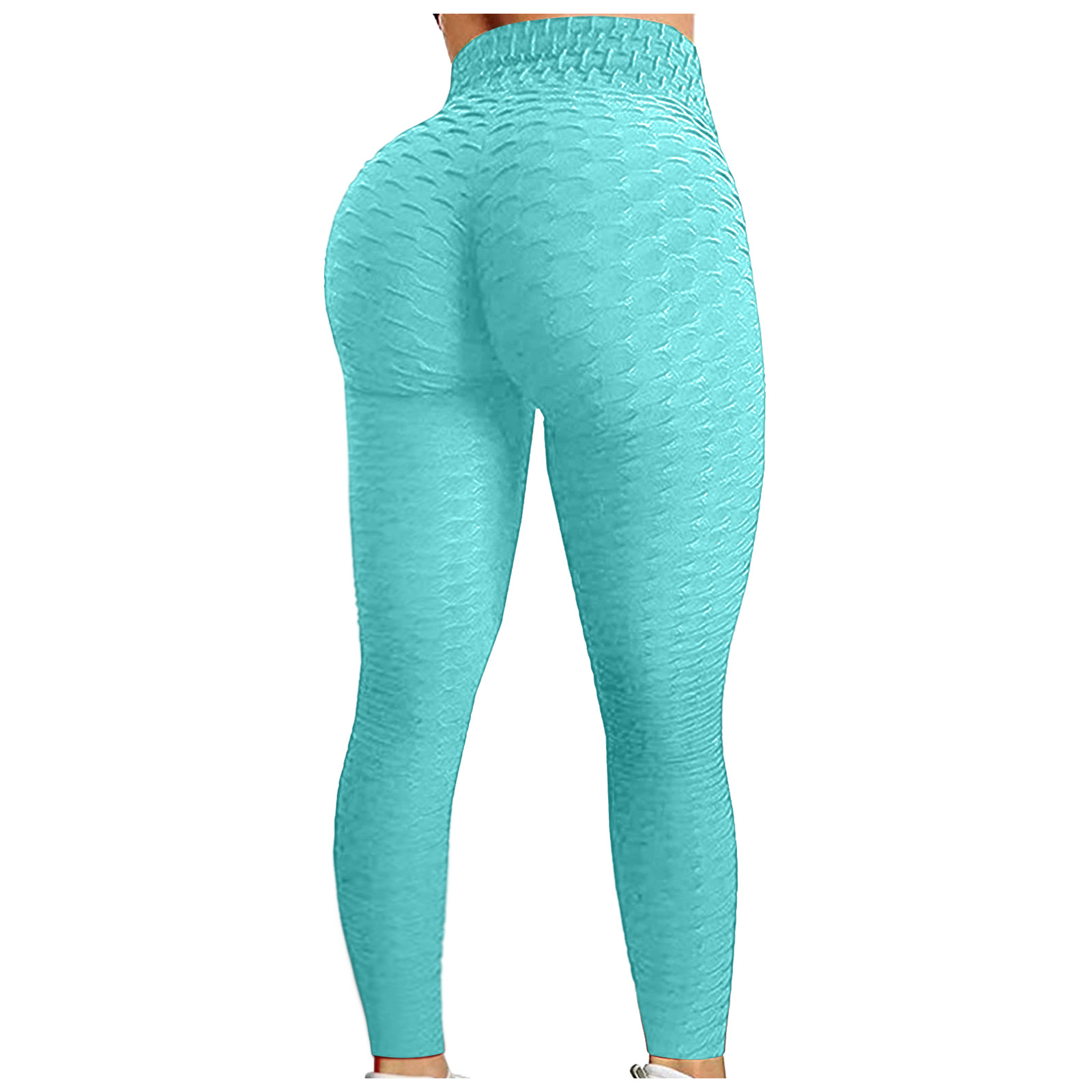 Color: Red, Size: S - Women's Bubble Hip Lifting ExerciseYoga Pants Women  Fitness Running High Waist Gym Fitness Sports Flared Pant  Dance Trouers