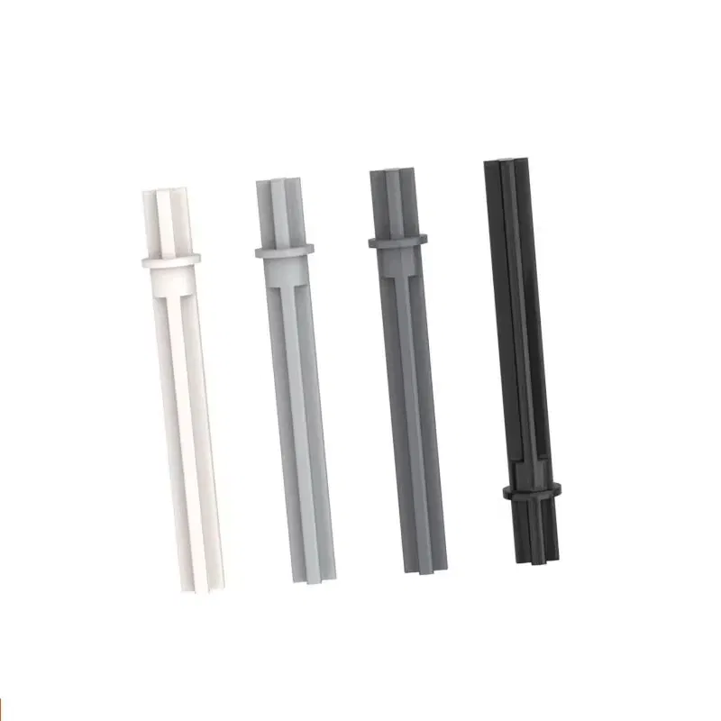 Color: WHITE, Size: S - 10PCS 59426 32209 Axle 5.5 with Stop Building Blocks Moc Technical Compatible with Bricks Toys Children Gift Box