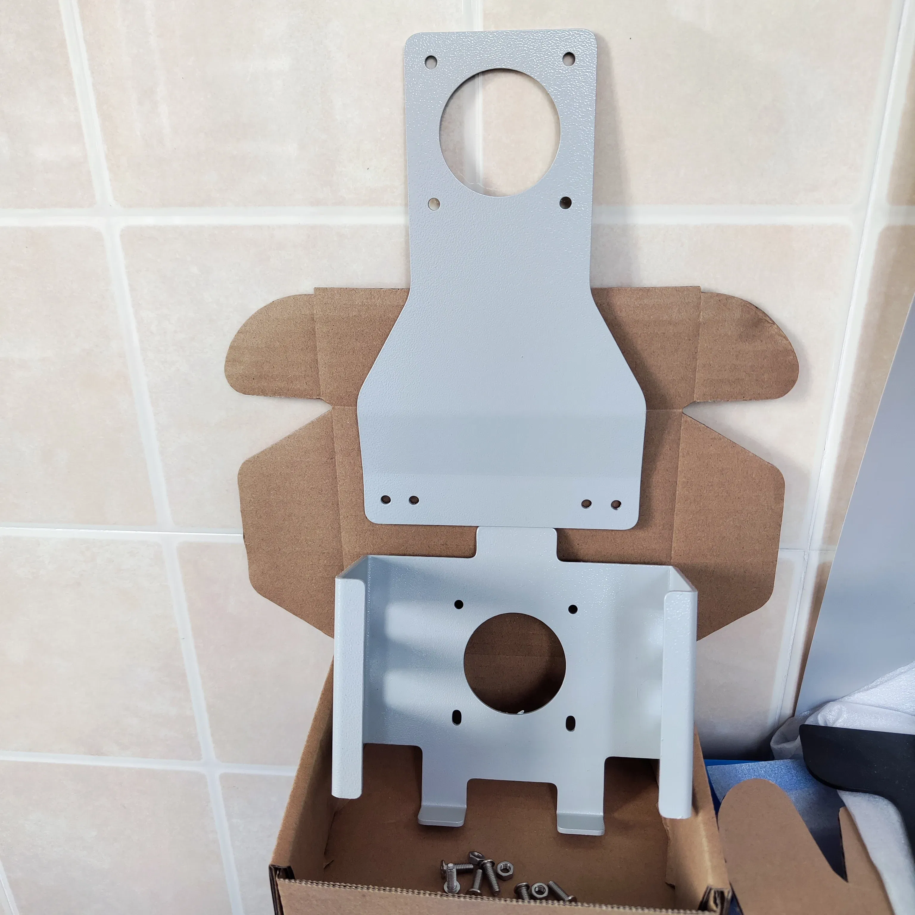 Color: Orange, Ships From: CHINA - Hang Macmini behind the monitor support monut Macmini under desk vesa extension