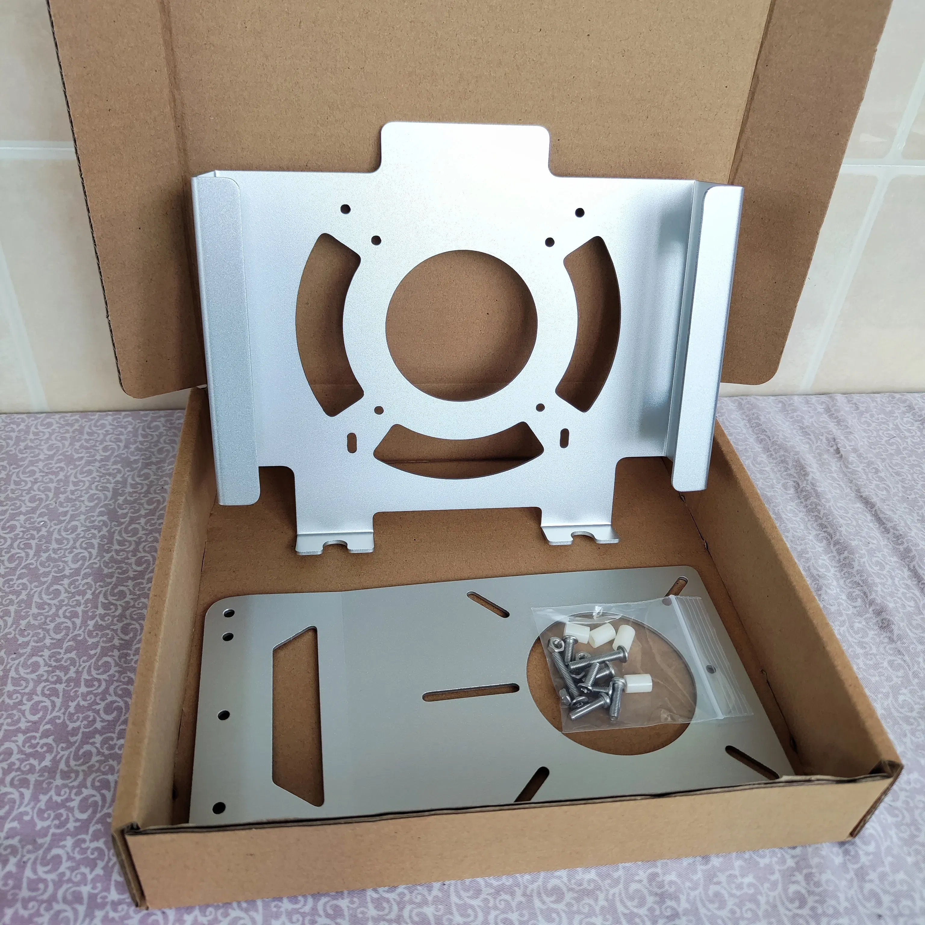 Color: Orange, Ships From: CHINA - Hang Macmini behind the monitor support monut Macmini under desk vesa extension