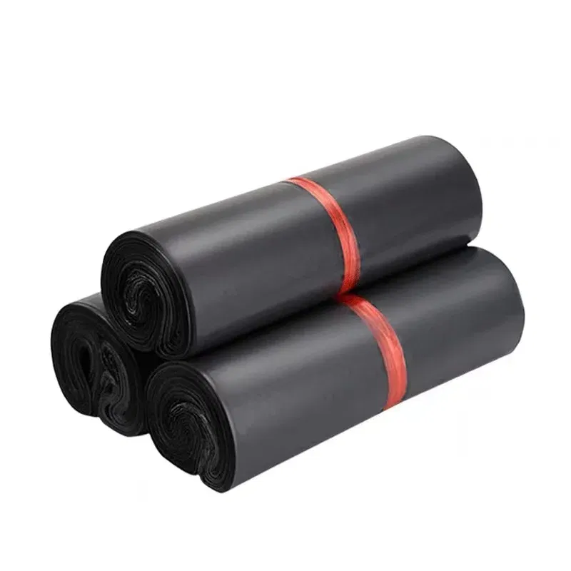 Color: Red - 50pcs/Lot Courier Bag Express Envelope Storage Bags Mailing Bags Self Adhesive Seal PE Plastic Pouch Packaging Shipping Bag