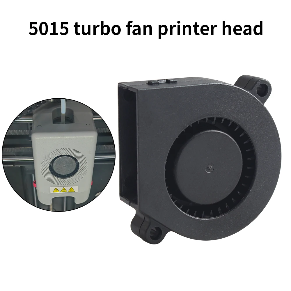 Color: black - 3010/4010/4020/5015/12032 Fan for Flashforge Adventurer 5M Pro Extruder Hotend Fan Rapid Heat Dissipation Cooling Fan For 5M Pro