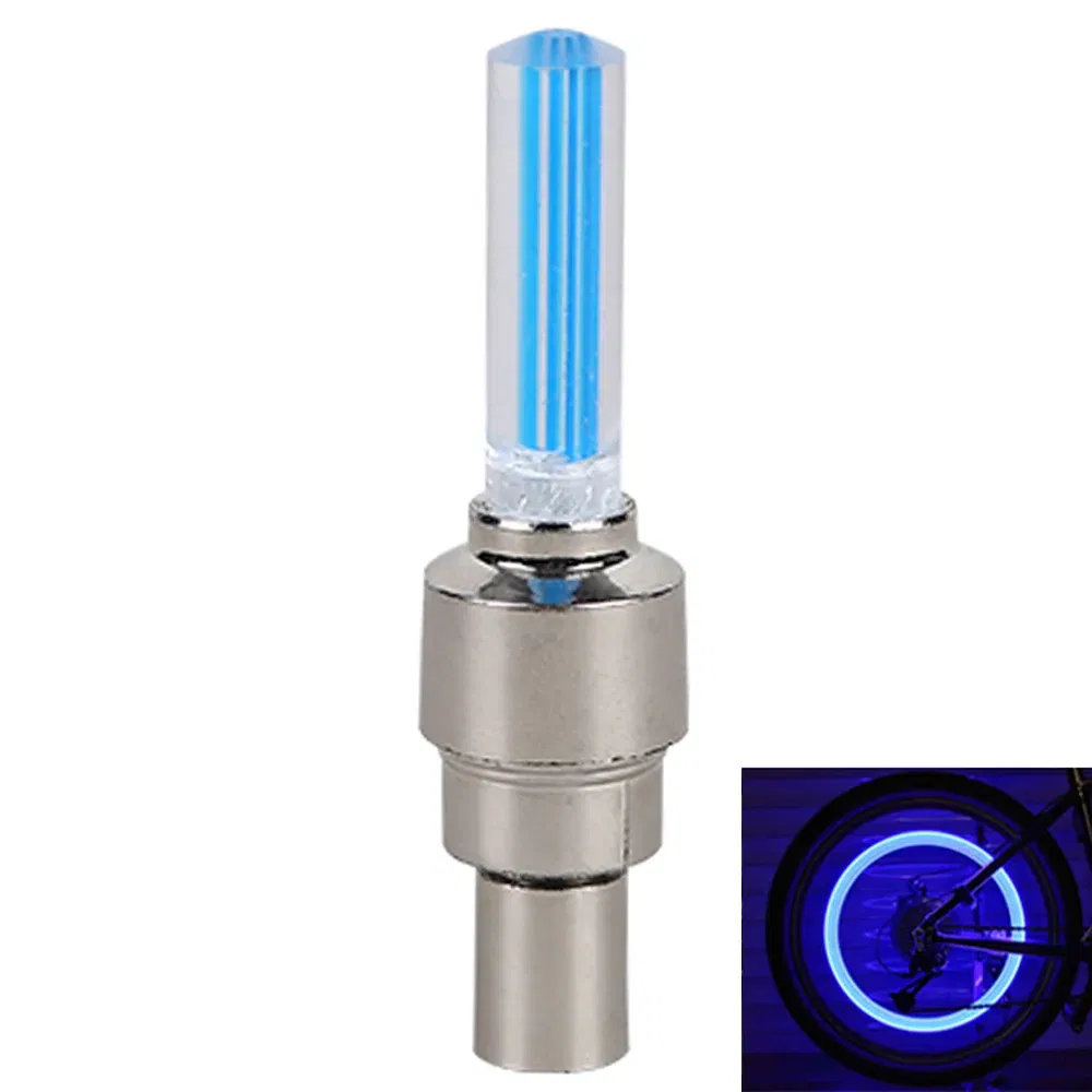 Color: WHITE, Ships From: CHINA - Bike Valve Caps Lamp Neon Spoke Light Bike Cool LED Flash For Road Bicycle MTB Motorcycle Car Tire Nozzle Cycling Accessories