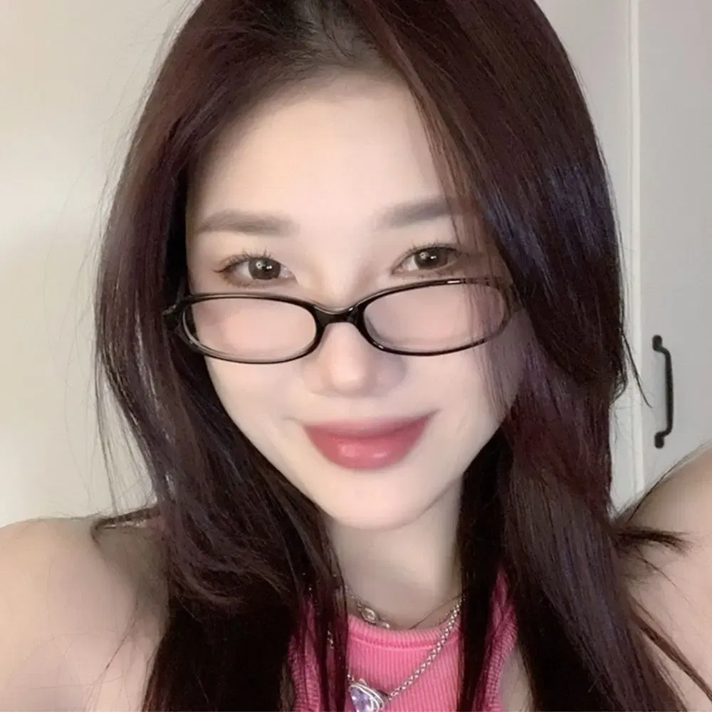 Frame Color: Red - Y2K Women Retro Small Square Frame Glasses Ultralight Decorative Eyewear Eye Protection Computer Eyeglasses