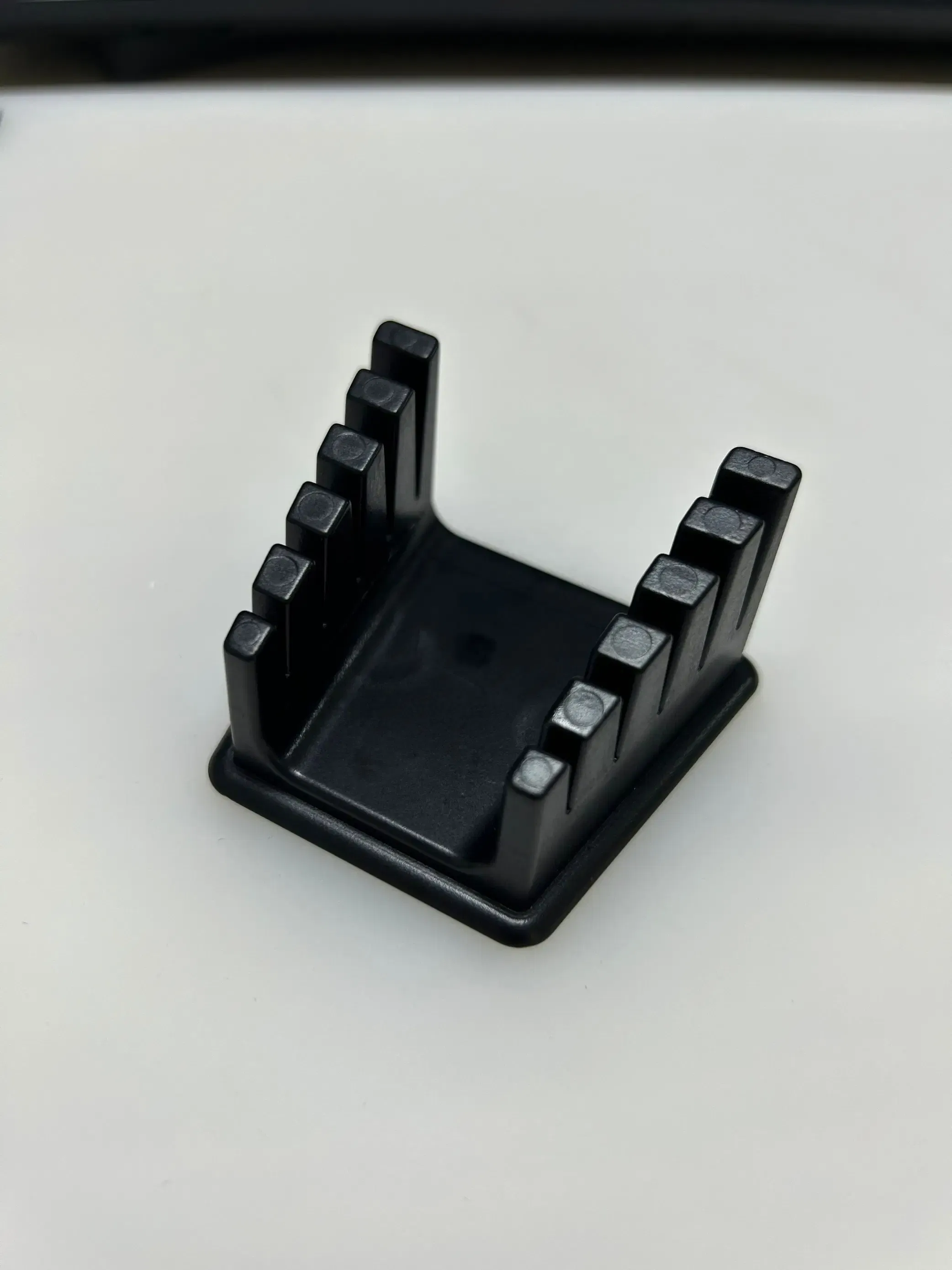 Color: black - New 3D Printer Parts ABS Welding Wire Fixture with Two Large Suction Magnets Bracket Welding Clamp For Motherboard Soldering