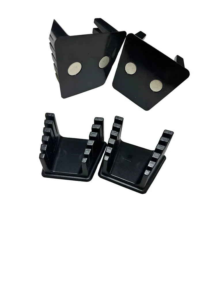 Color: black - New 3D Printer Parts ABS Welding Wire Fixture with Two Large Suction Magnets Bracket Welding Clamp For Motherboard Soldering