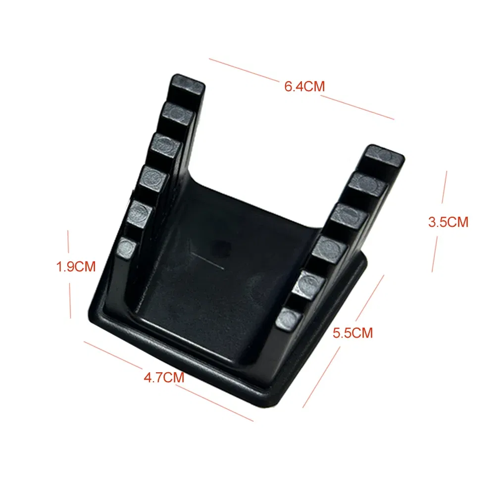 Color: black - New 3D Printer Parts ABS Welding Wire Fixture with Two Large Suction Magnets Bracket Welding Clamp For Motherboard Soldering