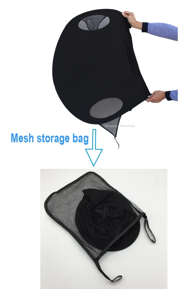 COLU KID?® Baby Stroller Accessories Sun shade Sun Visor Extend Canopy Cover for Cybex Libelle and gb POCKIT+ All City