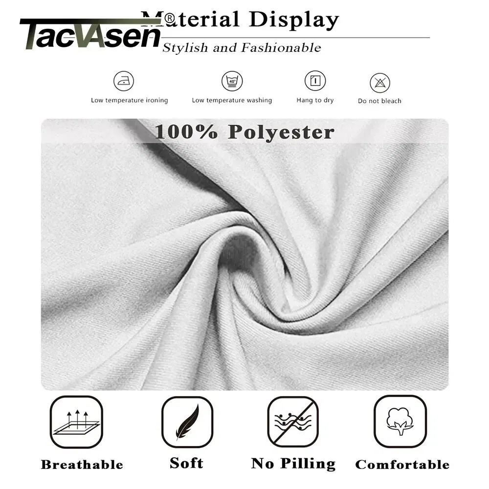 Size: XXL, Color: GRAY - TACVASEN Summer Men's Long Sleeve Sun/UV Protection T-Shirt UPF 50+ Performance Hiking Running Quick Dry Hoodie Tee Shirts