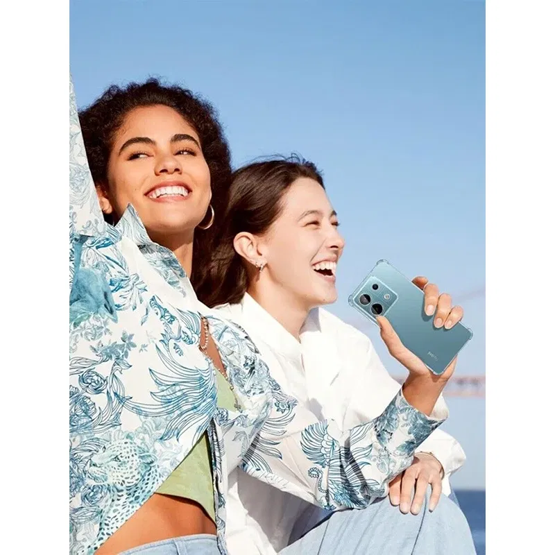 Color: Sky blue - Luxury Clear Shockproof Case For Xiaomi Redmi Note 13 12 11 Pro Plus Phone Cover on Redmi Note 10 9 PRO MAX 10S 9S Back Cover