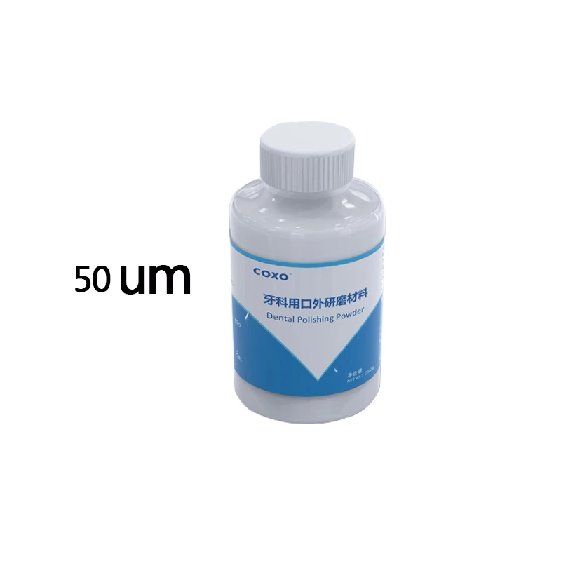 Color: GRAY - Dental Aluminum Oxide Powder Use for COXO Dental Aluminum Oxide Microblaster Air Polisher Dental Abrasive Machine