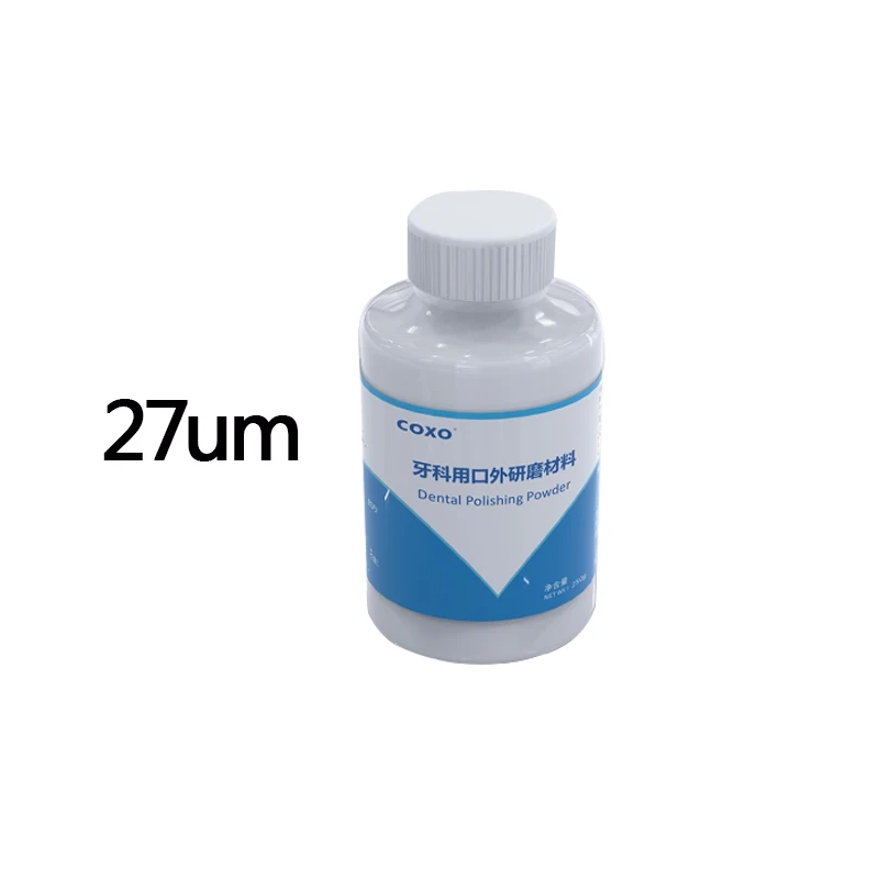 Color: GRAY - Dental Aluminum Oxide Powder Use for COXO Dental Aluminum Oxide Microblaster Air Polisher Dental Abrasive Machine