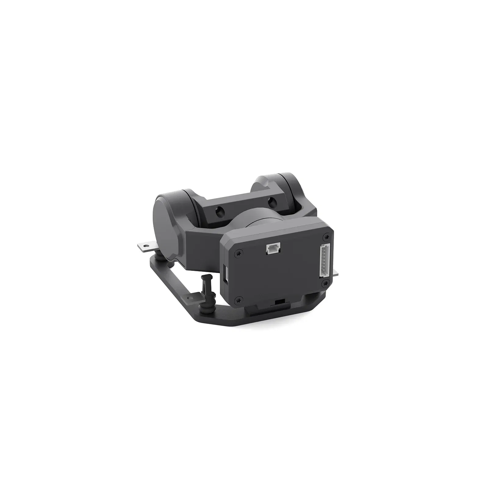 Color: WHITE, Ships From: CHINA - CADDXFPV Gimbal GM1/GM2/GM3 (No Camera) Head Track FPV GM Series For 19mm RC FPV Camera Walksnail Avatar HD Goggles L/X