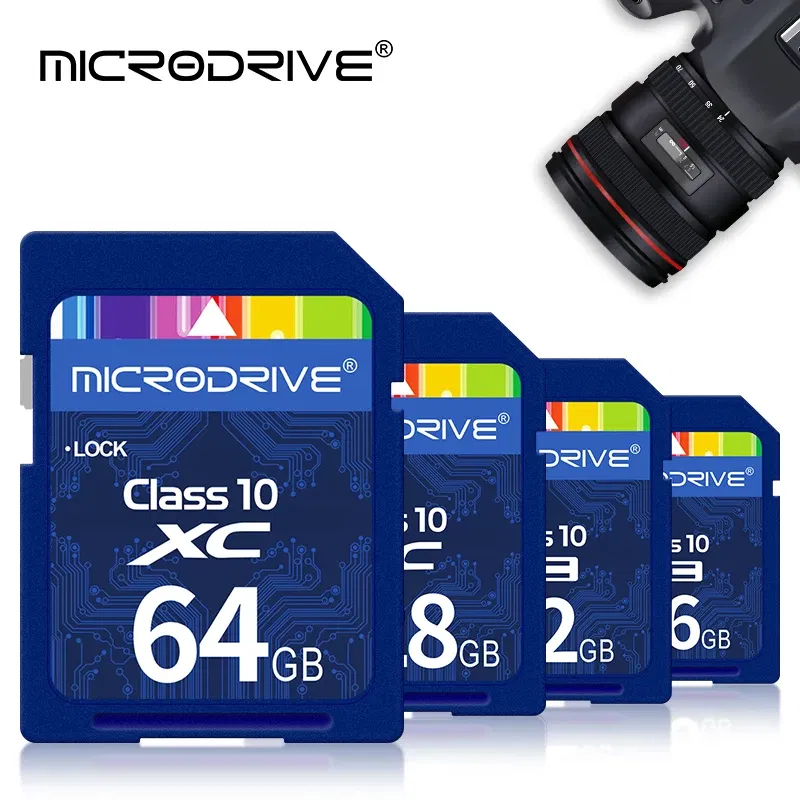 Capacity: 32 GB - High speed Class10 SD Card 32GB SD card 128G 64GB 32GB 16GB carte sd Memory Card sd pendrive for camera Microdrive