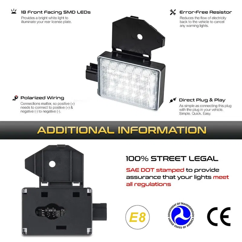 Emitting Color: DEEP BLUE, Ships From: CHINA, Color Temperature: 6000K - 1Pcs For Dodge Ram 1500 2500 3500 LED Underhood Lihgts Hood Courtesy Lamps For Charger Jeep Cherokee Wrangler Chrysler Plymouth