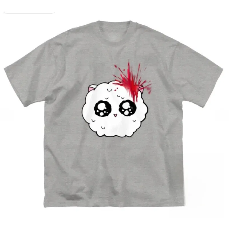 Popular trendy men's and women's short-sleeved music T-shirts with explosive pop mines. Solid color, breathable and fashionable