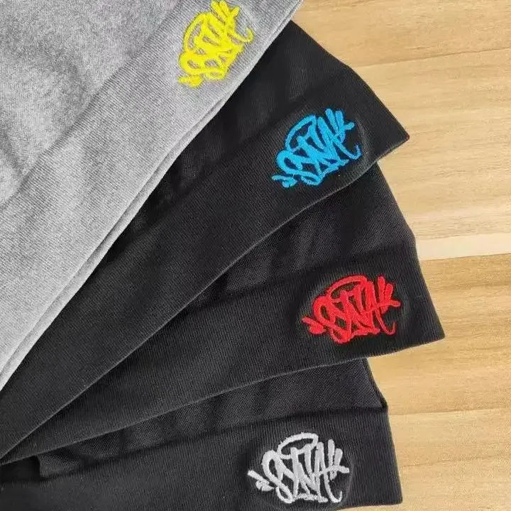 Color: WHITE, Size: XS - SynaWorld Skull Beanie 2024 New Knitting Syna Beanie Hat Men Women Paragraph Quality Cap Y2k Warm Beanies Syna Running Cap