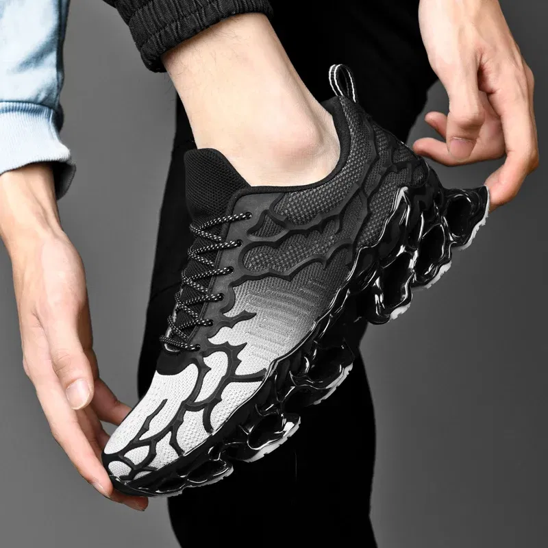 Color: Gold, Shoe Size: 40 - men shoes Sneakers Male tenis Luxury shoes Mens casual Shoes Trainer Race off white Shoes fashion loafers running Shoes for men