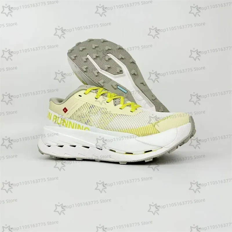 Color: Beige, Shoe Size: 36 - 2025 New Generation Men Women Cloudultra-3 Comprehensive Physical Training Running Shoes Breathable Athletic Shoes size 36-45