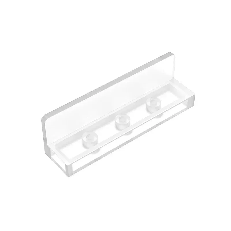 Color: Light Grey - Gobricks GDS-861 Panel 1 x 4 x 1 compatible with lego  15207 30413 43337 children's DIY Educational Building Blocks Technical