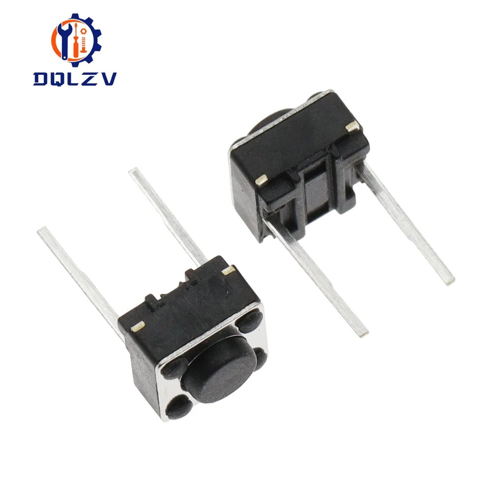 Color: GRAY, Size: 4XL - Tact Push Button Switch 12V Copper 2PIN DIP2 SMD Micro Switch 6X6X5 4.3 5 5.5 6 7 8 9 10 11 12 13 15MM TV Toys home use Button