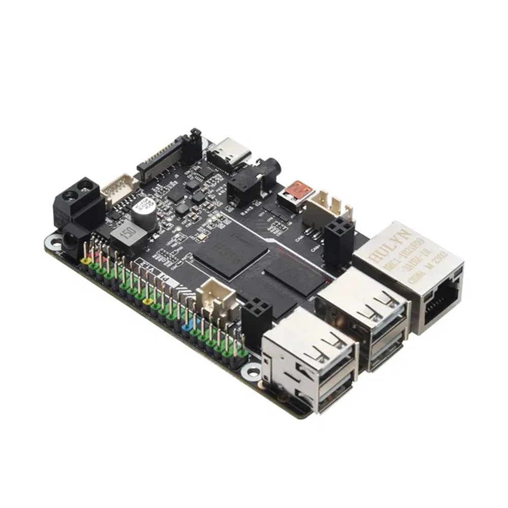 Color: green - BIGTREETECH BTT Pi 2 CB2 Control Board RK3566 2GB LPDDR4 32GB eMMC CSI DSI Interface For Klipper VS Raspberry PI Octopus Pro