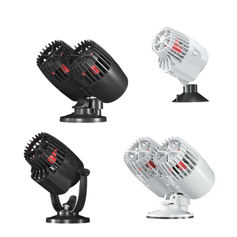 Color: Yellow, Power: 2W - Wavemaker Wave Maker Water Pump for Aquarium Fish Tank Submersible Aerobic Pump Water Circulation Pump Flow Surf Pump 220-240V