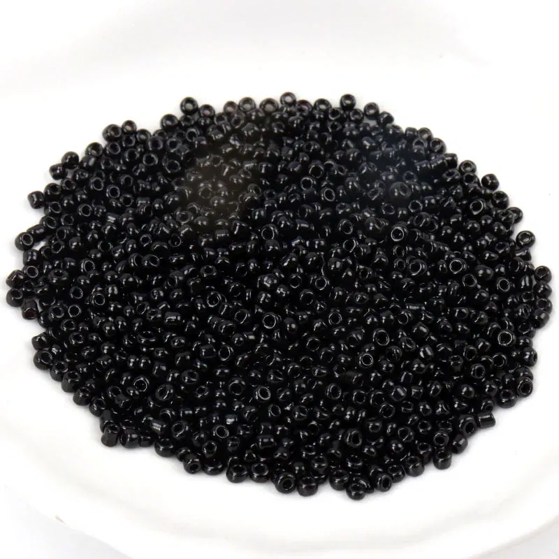 Color: MULTI, Item Diameter: 2mm - 150-1000pcs 2/3/4mm Charm Czech Glass Seed Beads DIY Bracelet Necklace Beads For Jewelry Making DIY Earring Necklace