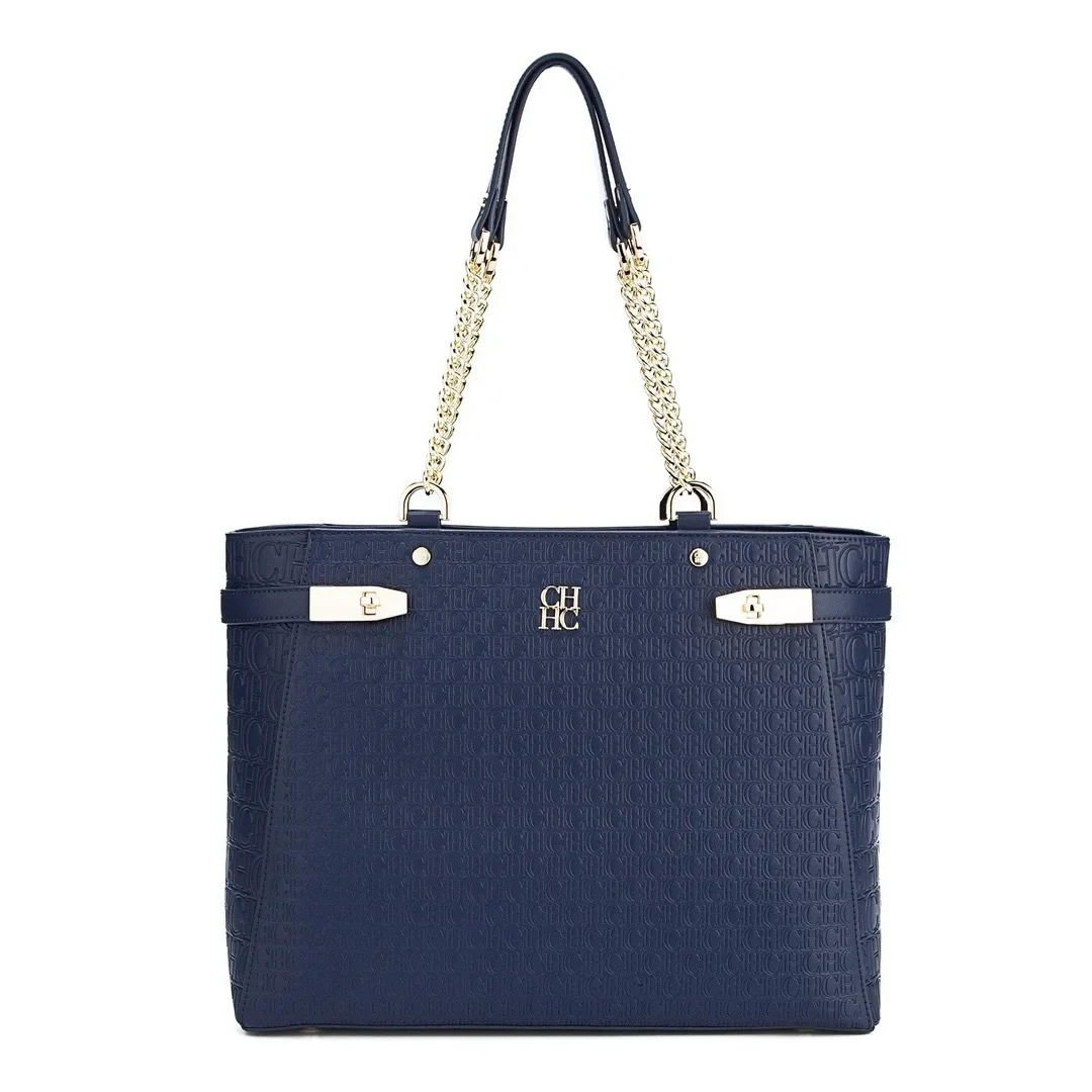 Color: GRAY - 2025 Women Shopper Tote Bag Featuring Fashionable Solid Color Commuter Design And Letter Logo Luxury