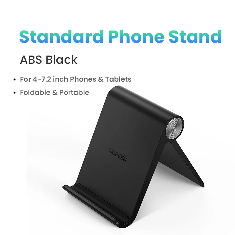 Color: PURPLE, Ships From: CHINA - UGREEN Phone Holder Stand Moblie Phone Support For iPhone 16 15 ProMax Xiaomi Samsung Tablet Holder Desk Cell Phone Holder Stand