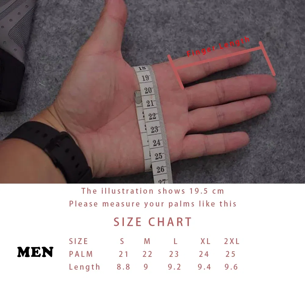 Color: GRAY, Gloves Size: L - New Men's Male Wool Tweed & Leather Winter Warm Thicker Lining fashion Touch Screen Driving Short Gloves