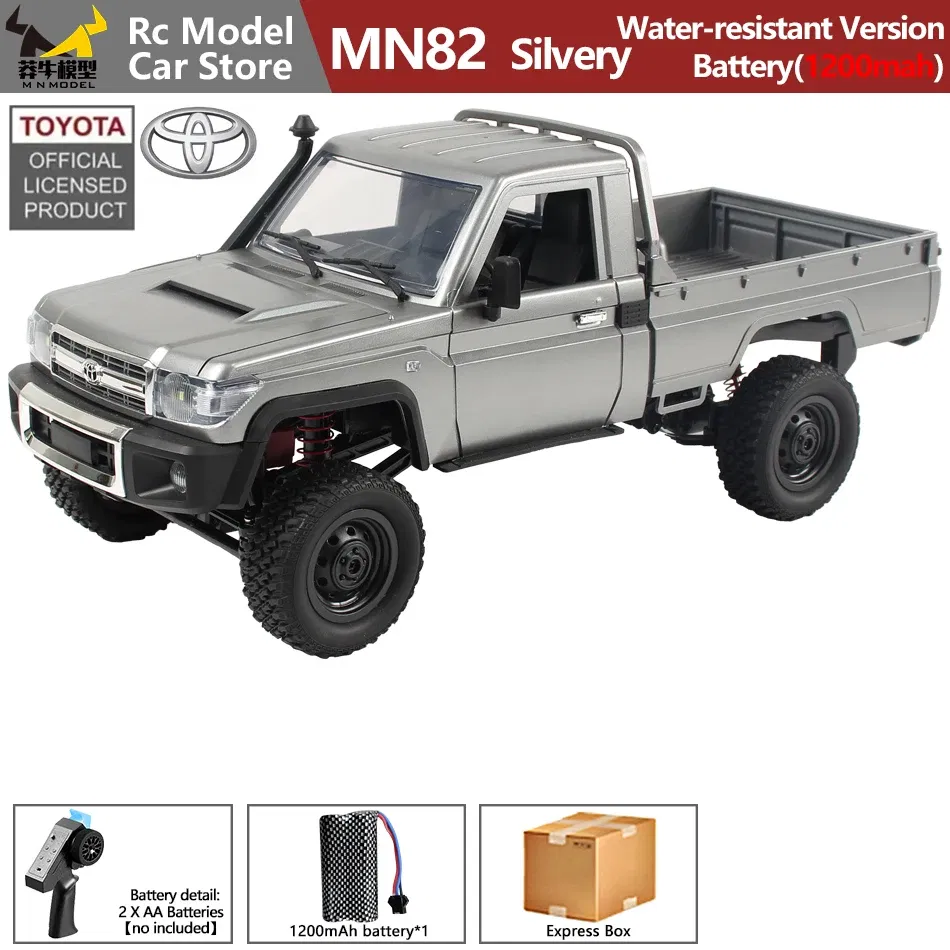 Color: MAROON - MN MODEL 1/12 4X4 Remote Control Diving Off-road Car Retro LC79 Truck Climbing All Terrain Vehicle Rock Crawler Toy for Adult
