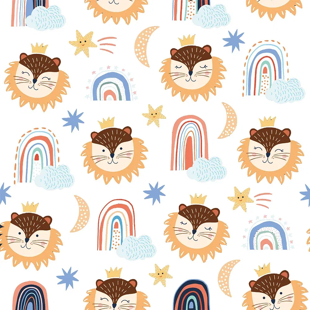 Color: light green - 1Mx1.5M Pul Fabric Waterproof Washable TPU Handmade Polyester Fabric By The Meter Fashion DIY Cloth Diaper Material for Kids