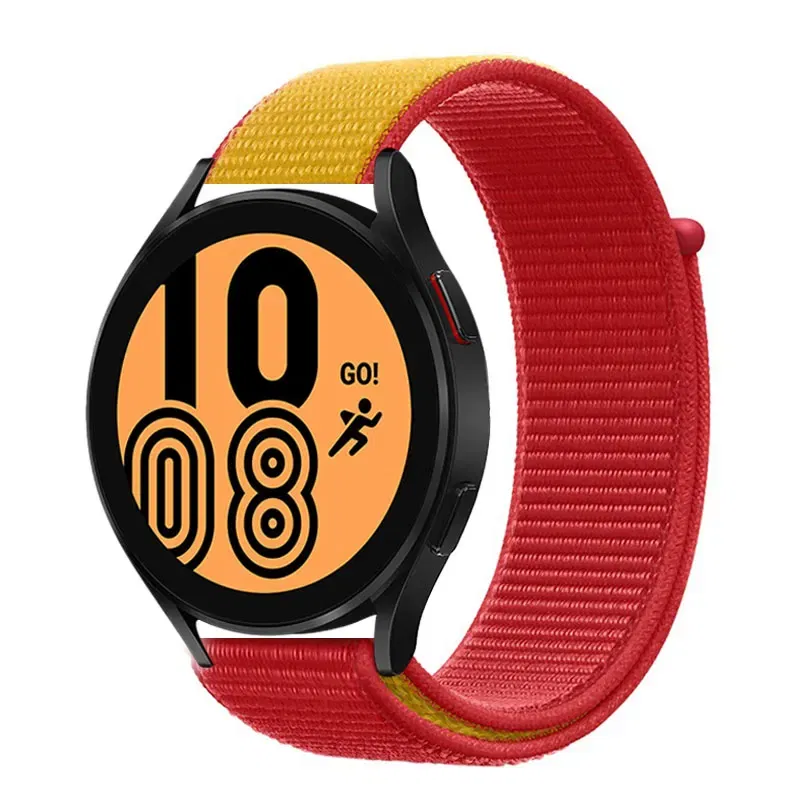 Band Color: Khaki, Band Width: 20mm - 20mm/22mm nylon Band