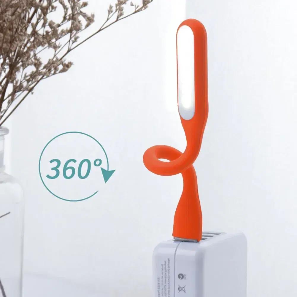 Emitting Color: changeable, Ships From: CHINA - USB Light LED Reading Lamp Mini Book Light Portable Camping Night Lights Table Lamps For Power Bank Laptop Computer PC Notebook