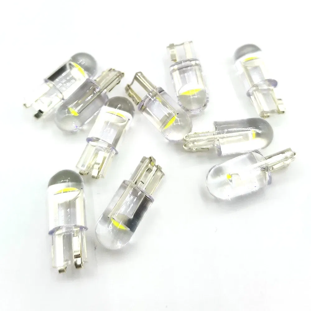 Emitting Color: Red, Ships From: CHINA - 4 Pcs T10 W5W LED Auto Car Bulbs 168 192 COB Turn Signal License Plate Light Parking Map Lamp 12V DC